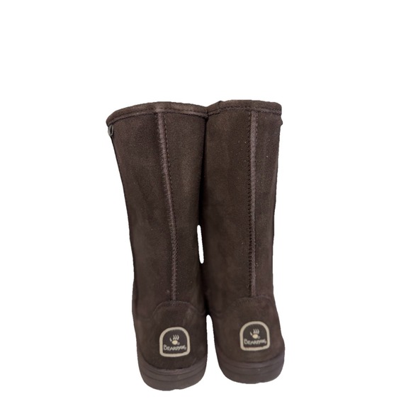 Bearpaw Meadow Women's Boots Brown Size 7 No Box - Picture 4 of 5